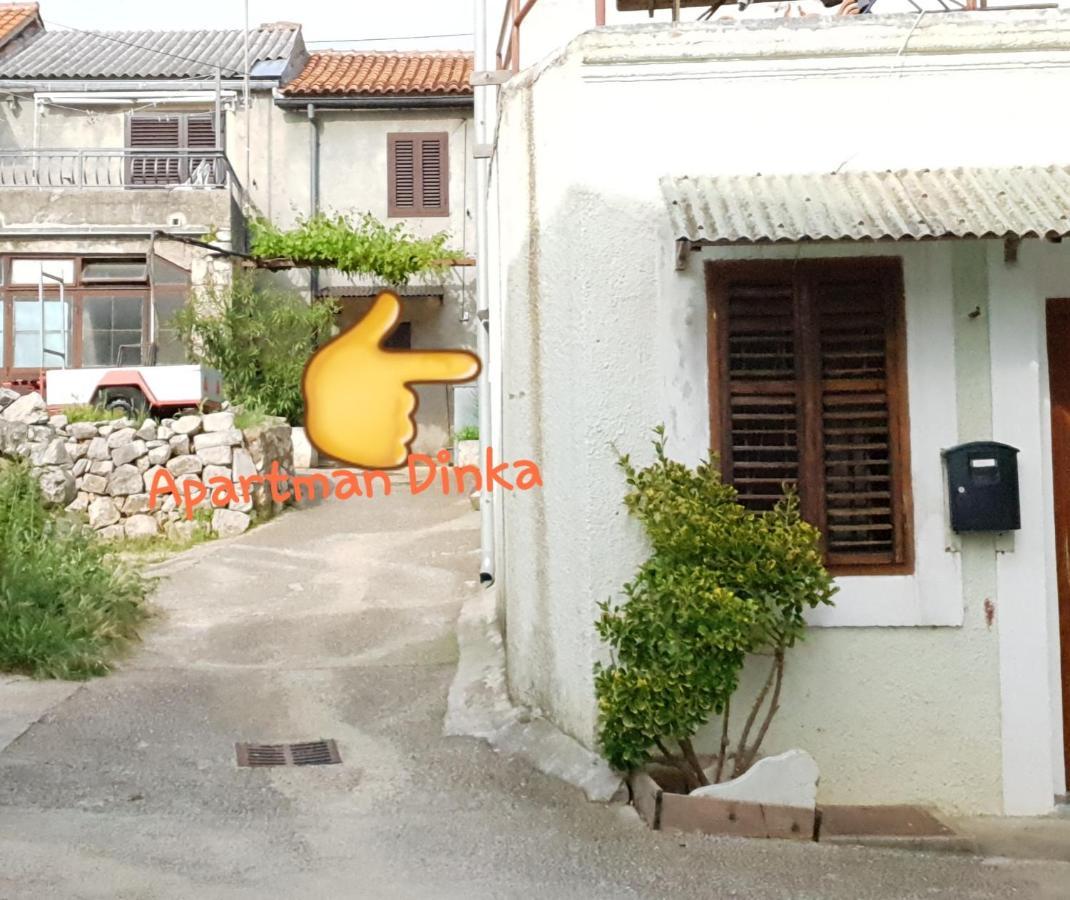 Apartman Dinka Punat Exterior foto